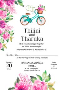 Floral Wedding Card_034