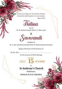 Floral Wedding Card_050