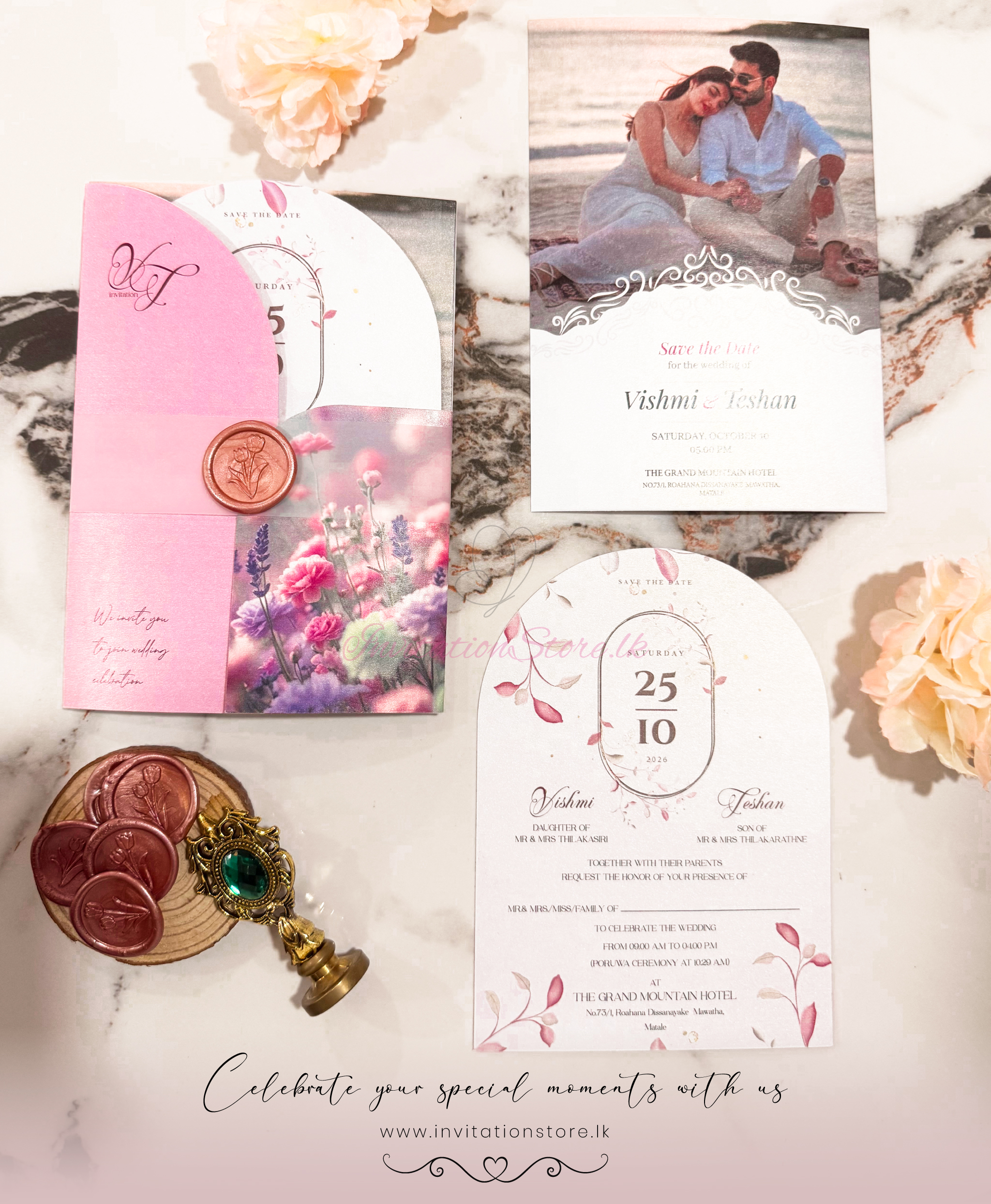 Luxury Invitations