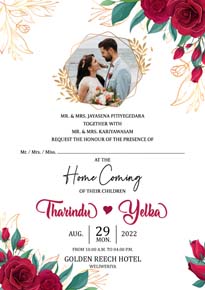 Floral Homecoming Card_008