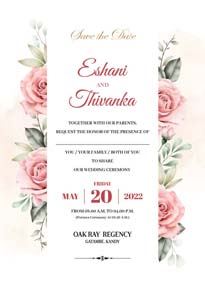 Floral Wedding Card_001