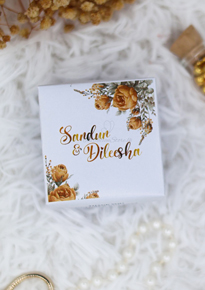 Wedding Square Cake Box