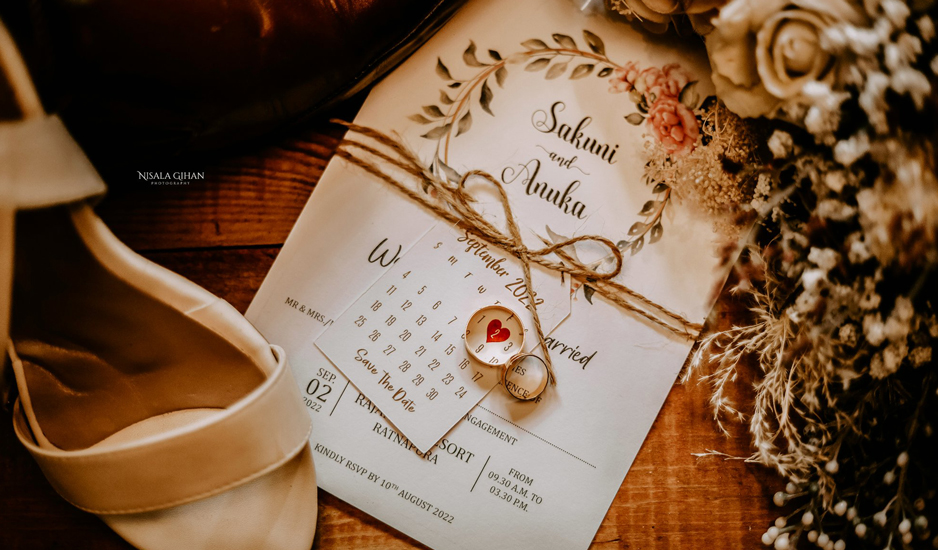"Crafting Timeless Elegance: A Guide to Creating Creative Wedding Invitations in Sri Lanka"