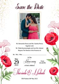 Floral Homecoming Card_013
