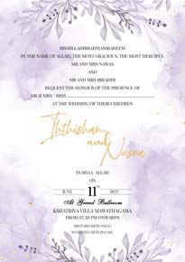 Watercolor Wedding Card_100
