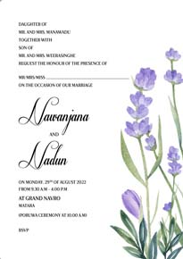 Floral Wedding Card_096