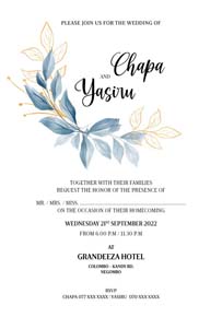 Leaf Wedding Card_011