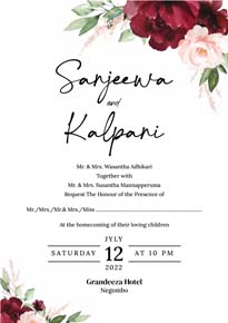 Floral Wedding Card_033