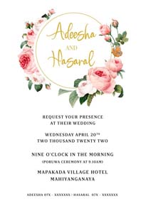 Floral Wedding Card_007
