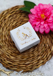 Wedding Square Cake Box_03