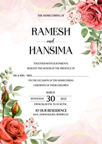 Floral Homecoming Card_012