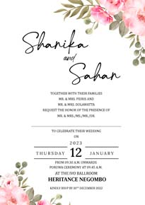 Floral Wedding Card_059