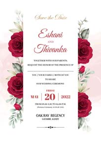 Floral Wedding Card_002