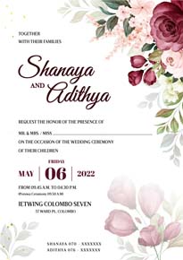 Floral Homecoming Card_004