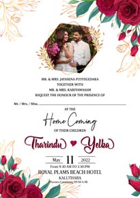 Floral Homecoming Card_019