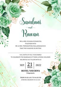 Floral Wedding Card_055