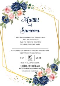 Floral Wedding Card_045