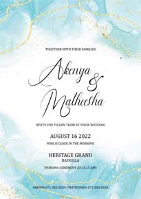 Watercolor Wedding Card_006