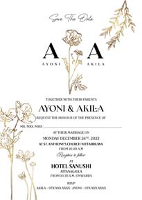 Normal Wedding Card_127