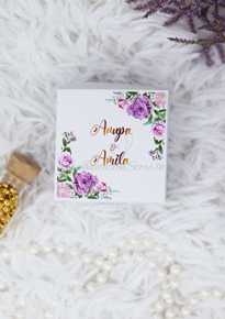 Wedding Square Cake Box_08