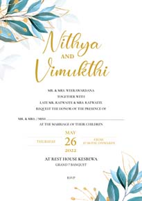 Leaf Wedding Card_082