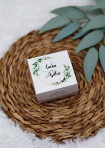 Wedding Square Cake Box_02