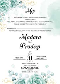 Floral Wedding Card_044