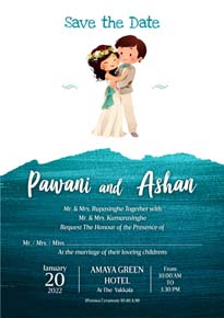 Watercolor Wedding Card_029