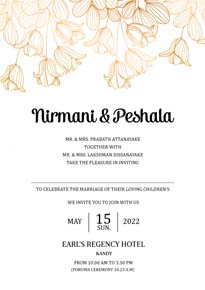 Gold Foiling Wedding Card_046