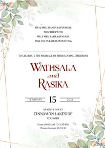Leaf Wedding Card_027