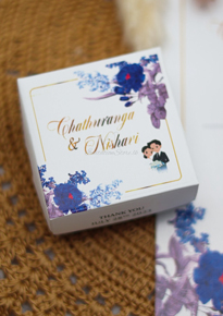 Wedding Square Cake Box_05