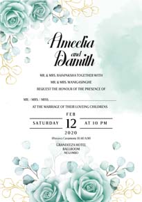 Floral Wedding Card_035