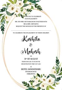 Floral Wedding Card_053