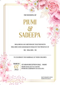 Floral Wedding Card_087