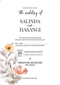 Floral Wedding Card_137