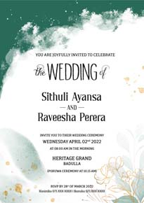 Watercolor Wedding Card_004